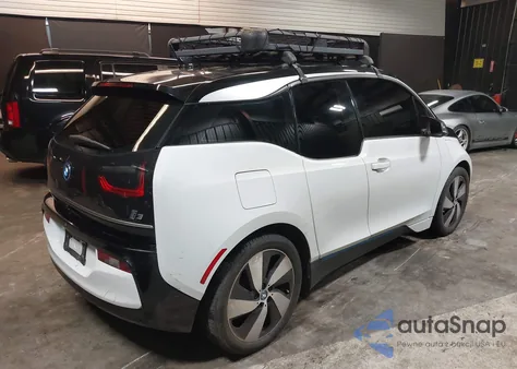 2019 BMW I3 120Ah W/Range Extender from USA, damaged, VIN WBY8P4C53K7E00465